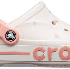 A Crocs bayaband graphic clog