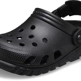 A Crocs Duet Max II Clog