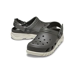 A Crocs Duet Max II Clog