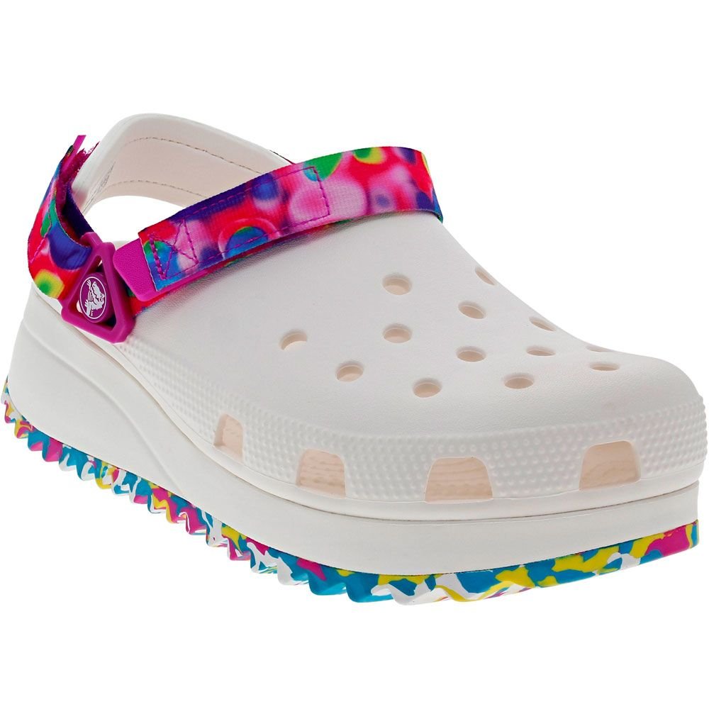 A Crocs Classic Hiker Clogs