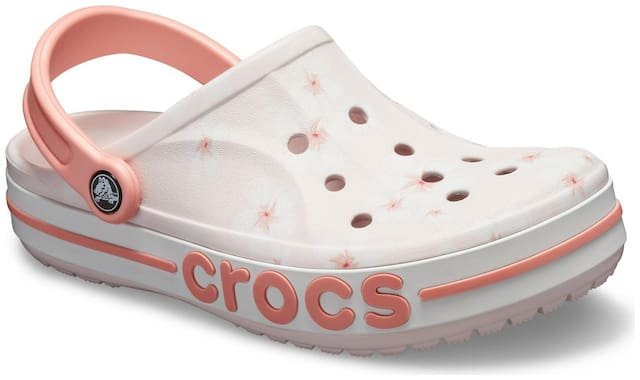A crocs bayaband graphic clog