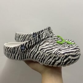 A BAYA graphic clog