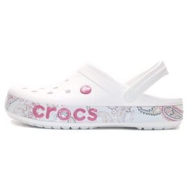 A crocs Crocband graphic clog